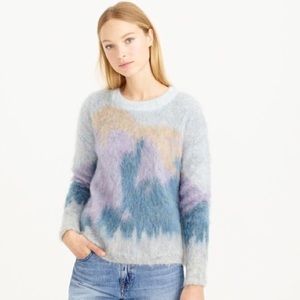 J. Crew Sweaters - J crew collection brushed mohair Mt Rainer sweater J. Crew Sweaters - J crew collection brushed mohair Mt Rainer sweater